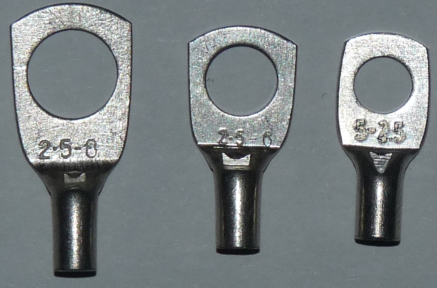 Split-ring terminals