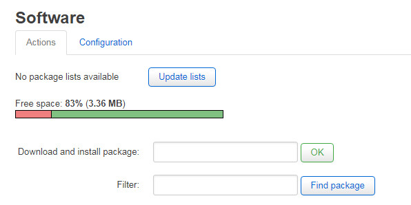 Software with new flash chip (8MB)